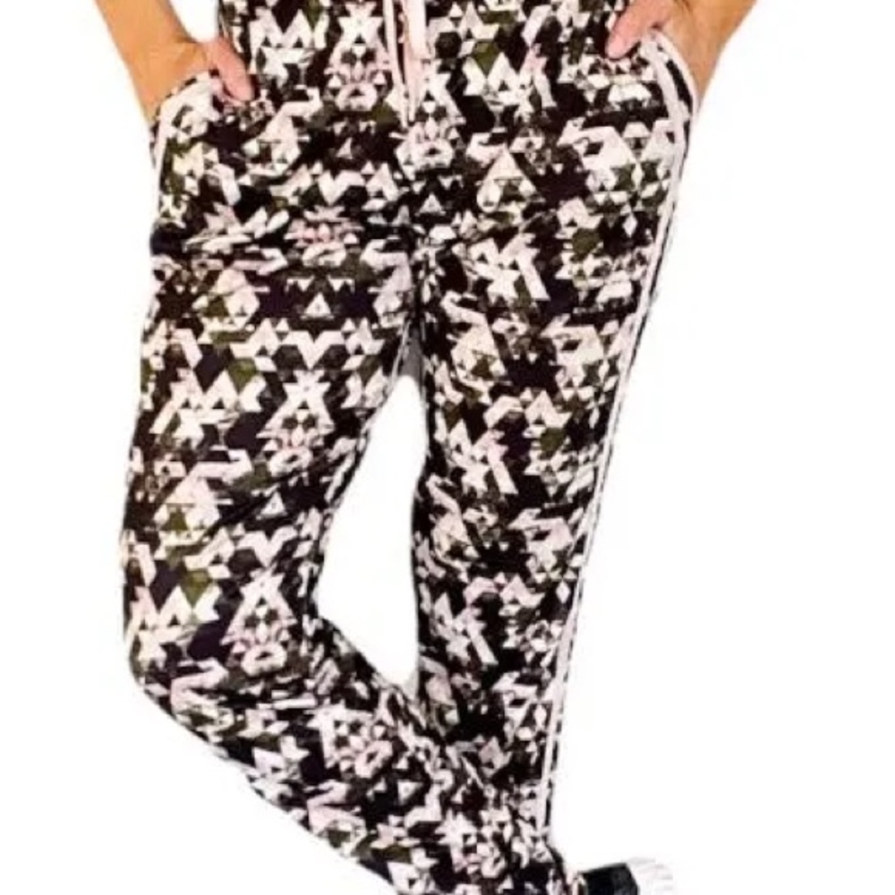 Geometric Patterned Joggers